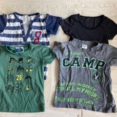 110サイズのＴシャツ4着まとめて