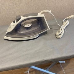 アイロン・アイロン台セット