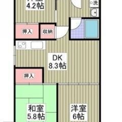 【 初期費用5万円パック 】「館林」駅 徒歩13分　[ 3DK ...