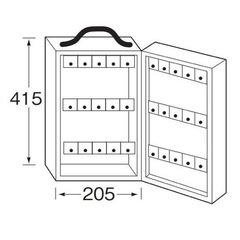 ワールド　KEY BOXの画像