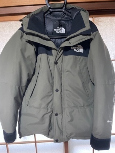 NORTHFACE マウンテンダウンジャケット S ニュートープ