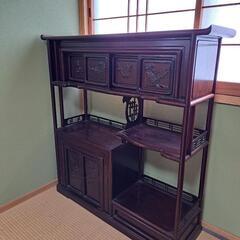 和家具　茶箪笥の画像