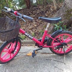 子供自転車🚲譲ります。16サイズ。