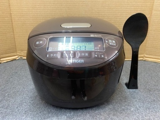 I687 ? 未使用品！ TIGER 圧力IH土鍋炊飯ジャー 5.5合炊き ⭐ 