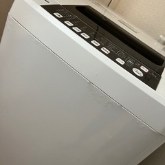 洗濯機の画像