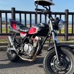ホンダエイプ50CBX仕様メルカリ出品中