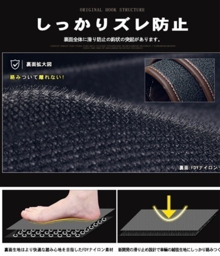 【次世代レザーマット】 日産セレナ●ガソリン&e-POWER●フロアマット