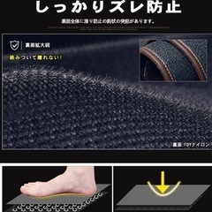 【次世代レザーマット】 日産セレナ●ガソリン&e-POWER●フロアマット の画像