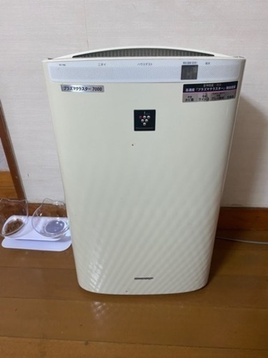 プラズマクラスターイオン　空気清浄機