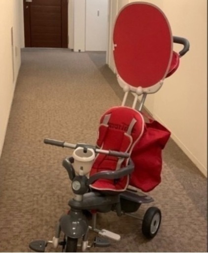 SmartTrike 変形三輪車・ベビーカー