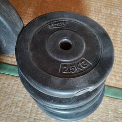 ダンベル、無料でお譲りします。の画像