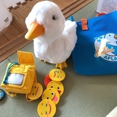 アフラックダック　AFLAC 人形　未使用品
