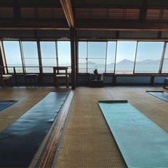 【キャンセル待ち】5/4(祝木)11:00〜沙美の海を見ながらヨガ！【岡山ヨガイベント】の画像