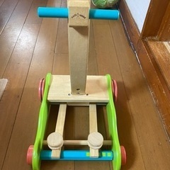 歩行器　押しぐるま