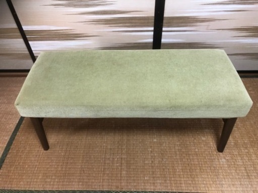 【値下げ】中古　ベンチソファー