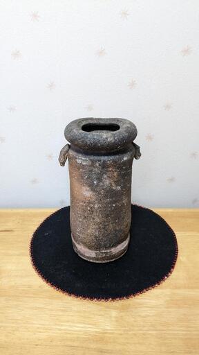 花瓶　信楽焼