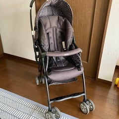 アップリカ　ベビーカー　両対面式