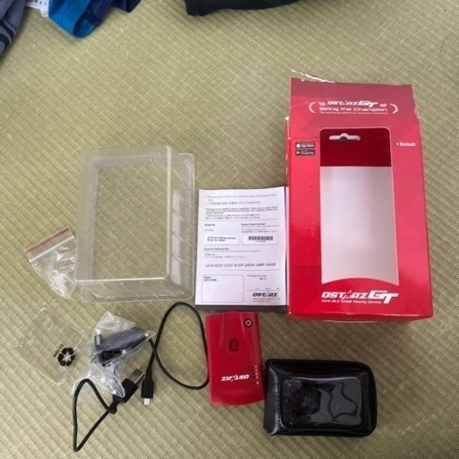 GPSラップタイマー Qstarz