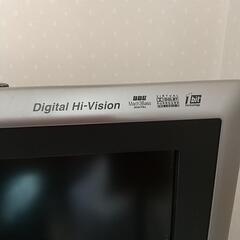 ジャンク SHARP AQUOS 液晶テレビ 37インチの画像