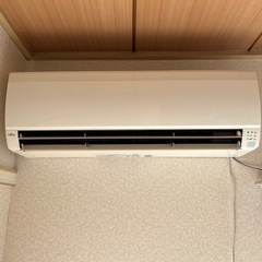 Fujitsu エアコン, エアコンが外しております。ポンプダウ...