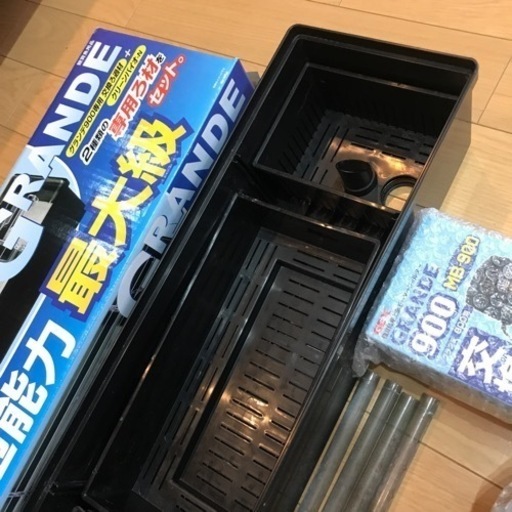 GEX グランデ900 欠品なし　淡水　交換ポンプ新品付き