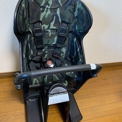 ハイディー、ビッケ用リアチャイルドシート