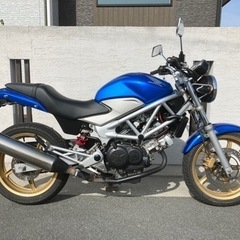 【売却済】 VTR250 後期 インジェクション車 加古川市より