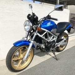 【売却済】 VTR250 後期 インジェクション車 加古川市よりの画像