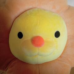 タグ付き☆ポン・デ・ライオン　めちゃでかぬいぐるみの画像