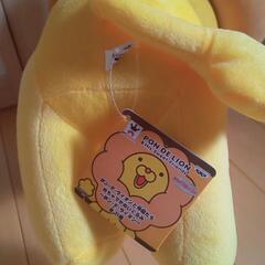 タグ付き☆ポン・デ・ライオン　めちゃでかぬいぐるみの画像