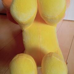 タグ付き☆ポン・デ・ライオン　めちゃでかぬいぐるみの画像