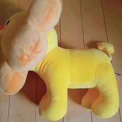 タグ付き☆ポン・デ・ライオン　めちゃでかぬいぐるみの画像