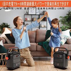 ワイヤレスマイク スピーカーセット 拡声器 Bluetooth 5.0対応の画像