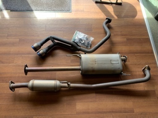 N-ONEセンターマフラー