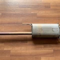 N-ONEセンターマフラーの画像