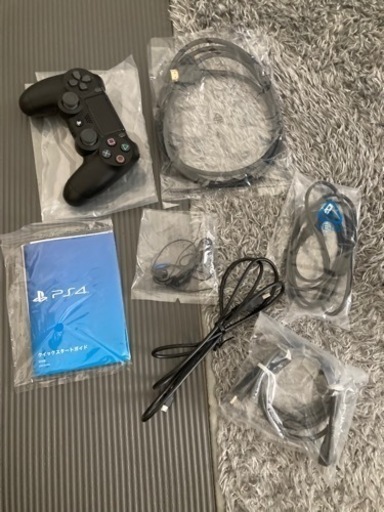 PS4 SLIM 500G ソフト3本セット