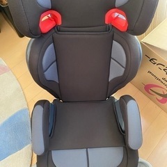【ジュニアシート】車、チャイルドシート、ドリンクホルダー付