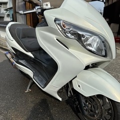 スズキ　スカイウェイブ250 