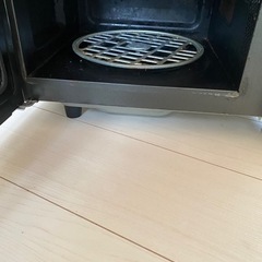 SHARP 電子レンジの画像