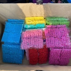 小花　造花　ハンドメイド雑貨