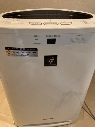 シャープ　空気清浄機