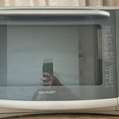 シャープ　SHARP オーブンレンジ　可動