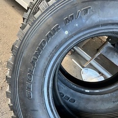 最終値下げ！ヨコハマ ジオランダー MT 7.00 16の画像