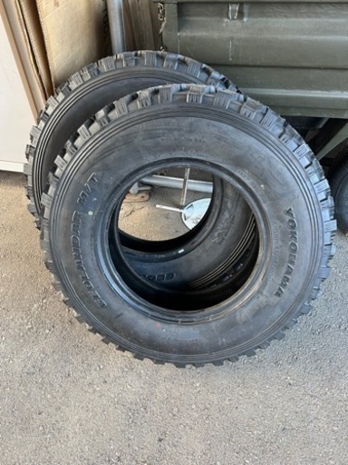 最終値下げ！ヨコハマ ジオランダー MT 7.00 16