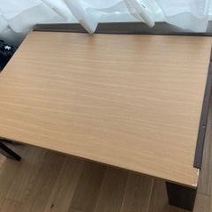 こたつ付き　ローテーブル　ニトリ