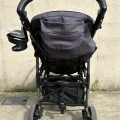 ベビーカーPeg-Perego ベビーカーSi　Denim(デニム)の画像