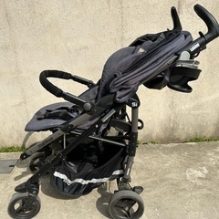 ベビーカーPeg-Perego ベビーカーSi　Denim(デニム)の画像