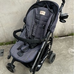 ベビーカーPeg-Perego ベビーカーSi　Denim(デニム)