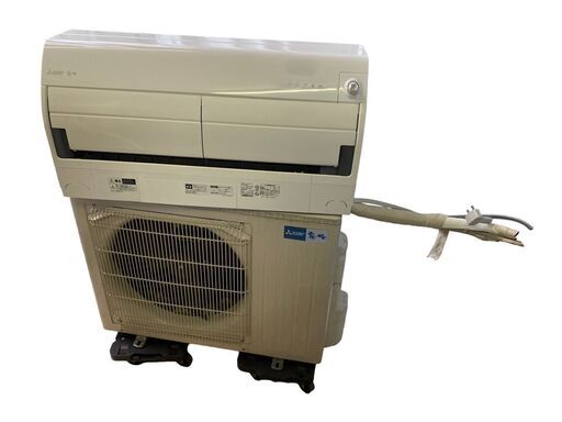 三菱 MITSUBISHI ルームエアコン MSZ-ZW4019S-W 2019年製4.0kw 14畳用　中古品