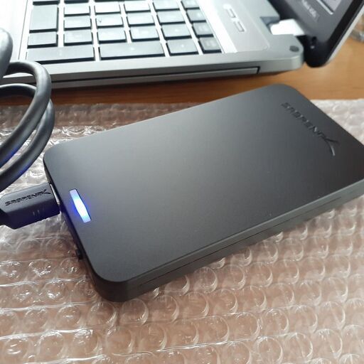 【取引中です】外付けハードディスク　1TB　（ケース新品）　⑰